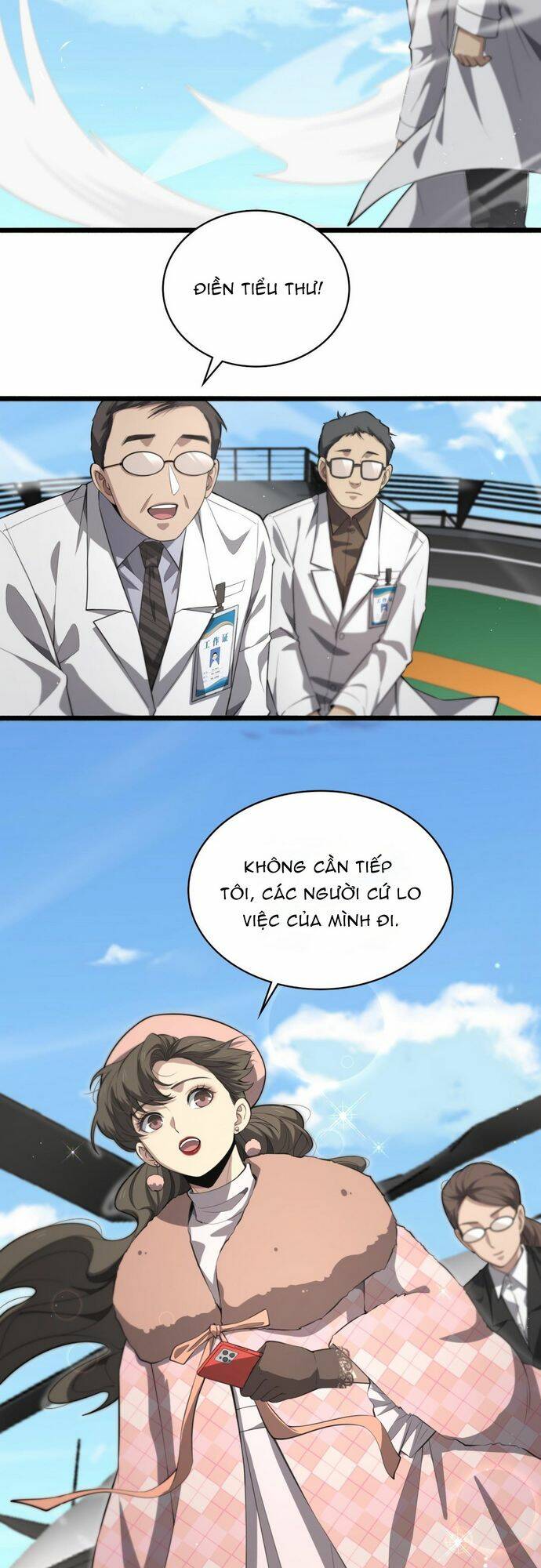 Đại Y Lăng Nhiên Chapter 191 - Trang 2