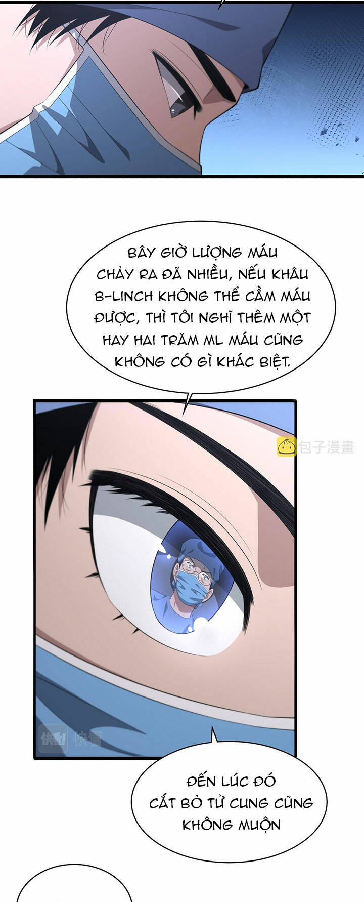 Đại Y Lăng Nhiên Chapter 192 - Trang 2