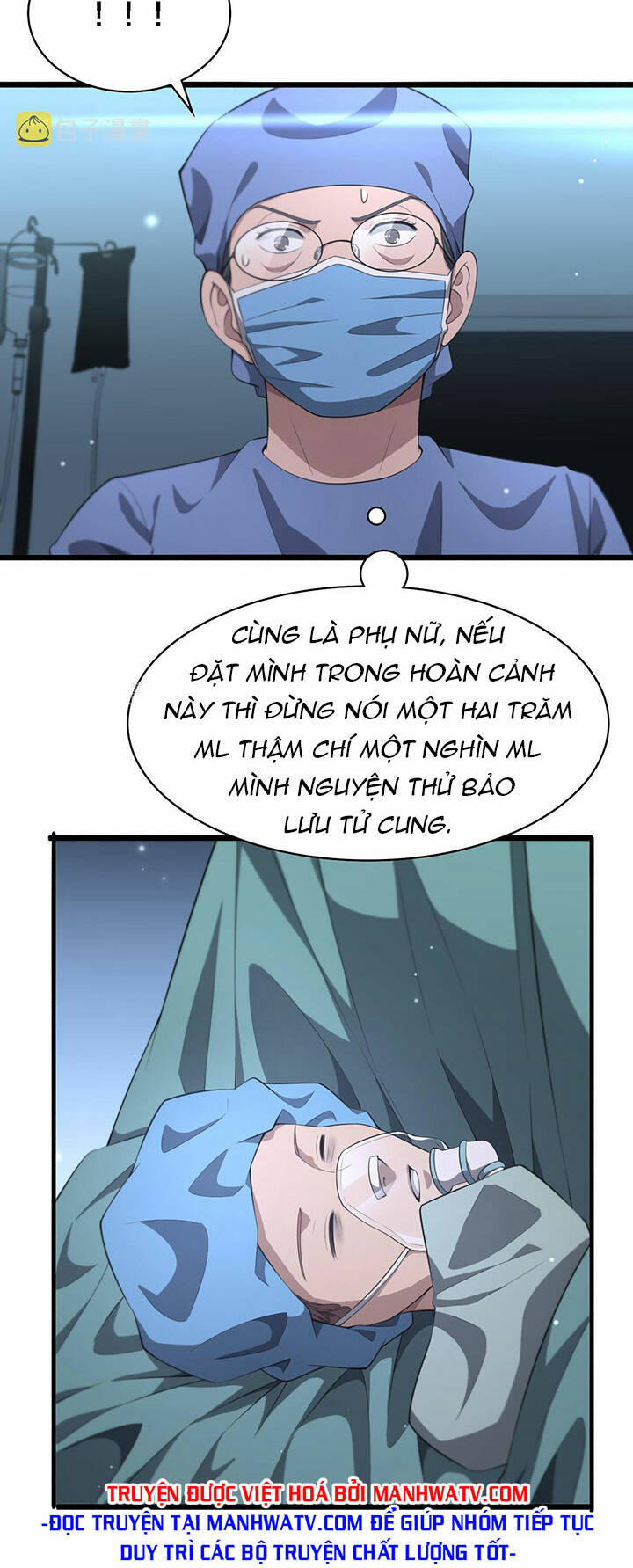 Đại Y Lăng Nhiên Chapter 192 - Trang 2