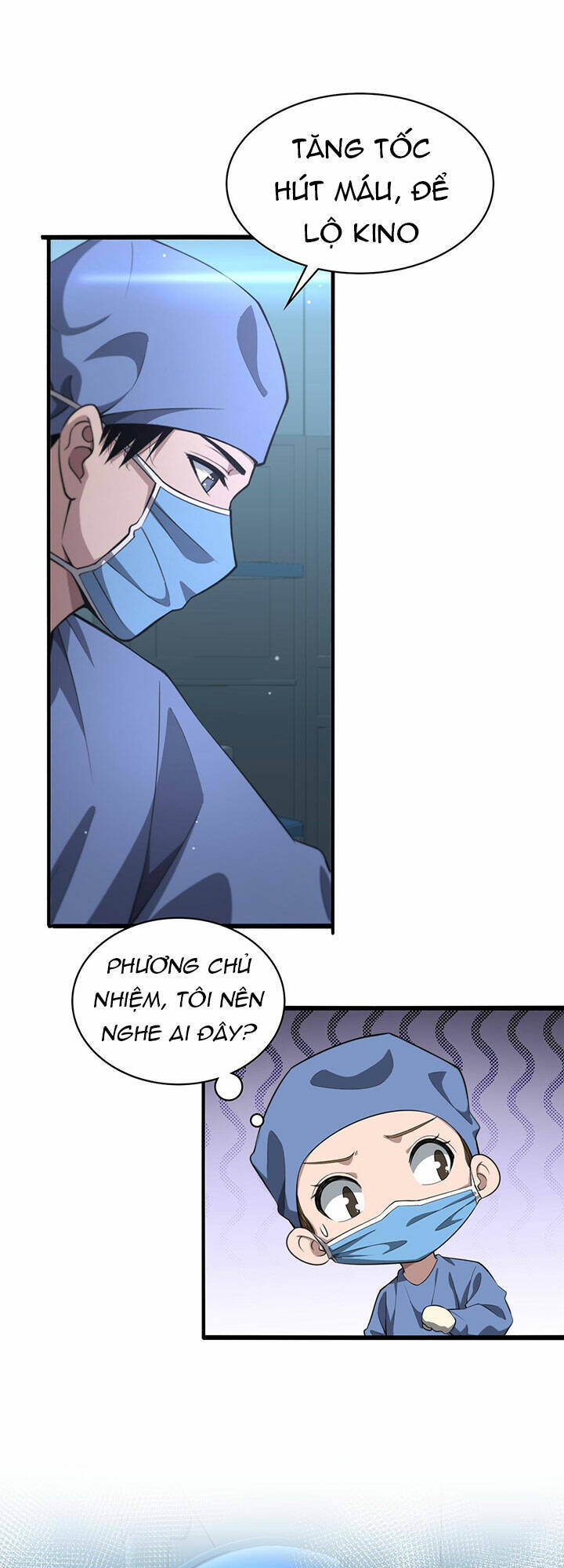 Đại Y Lăng Nhiên Chapter 192 - Trang 2