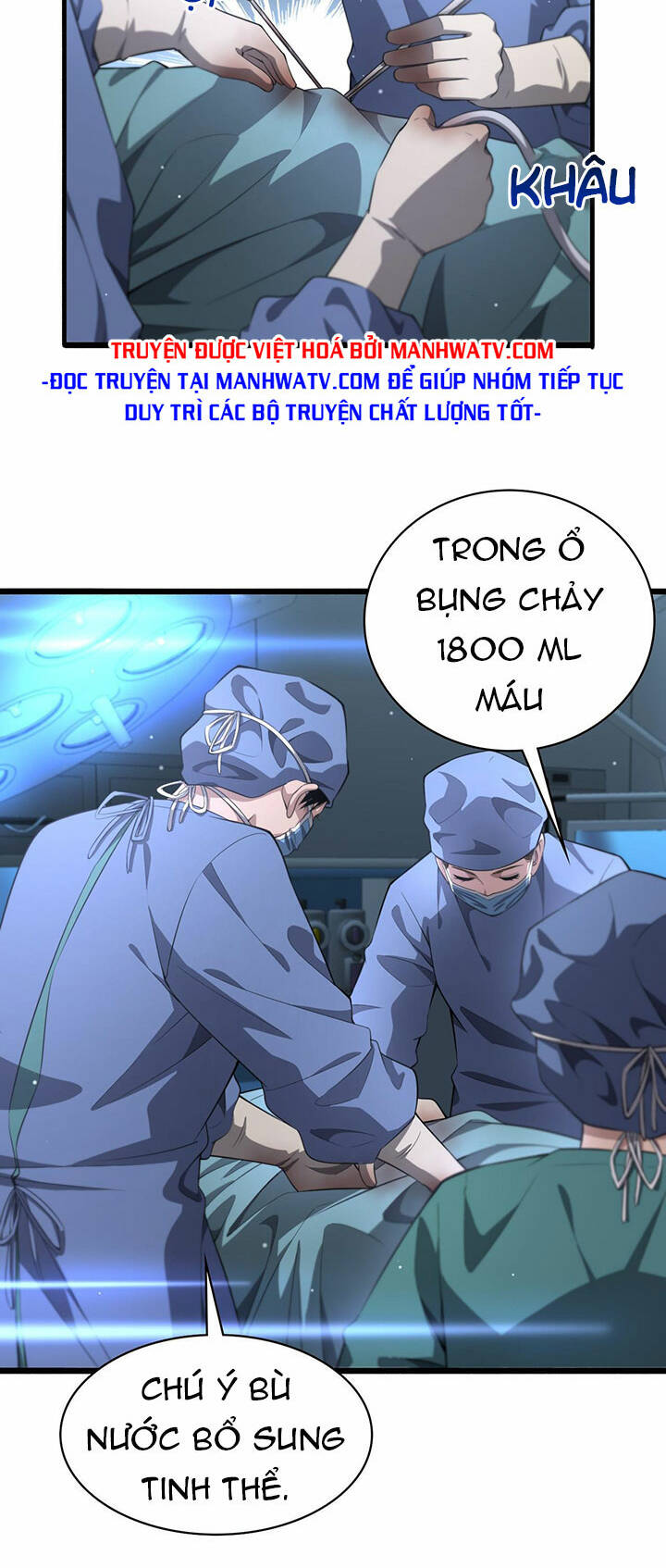 Đại Y Lăng Nhiên Chapter 192 - Trang 2