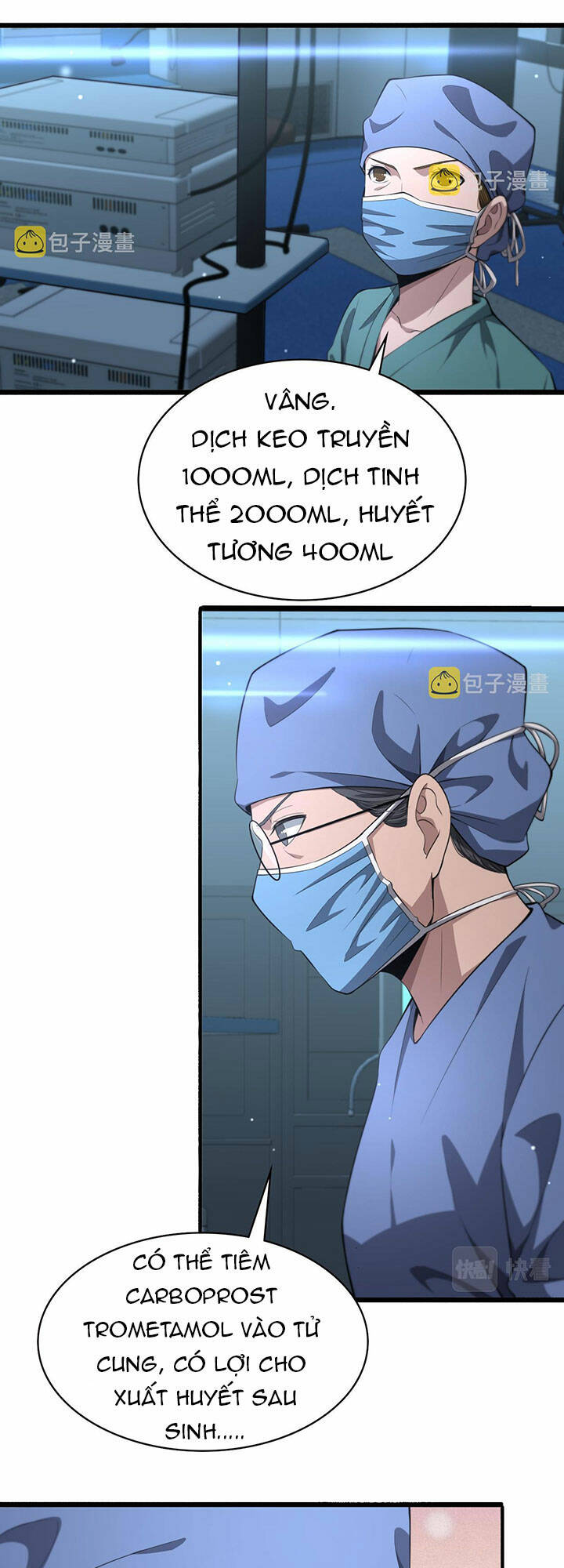 Đại Y Lăng Nhiên Chapter 192 - Trang 2