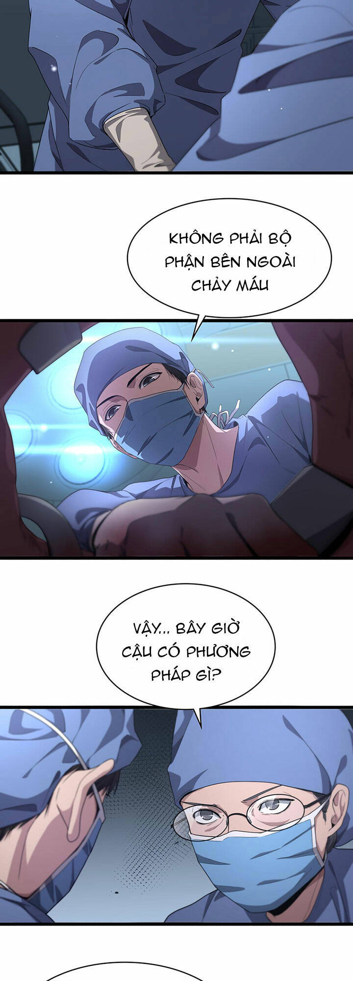 Đại Y Lăng Nhiên Chapter 192 - Trang 2