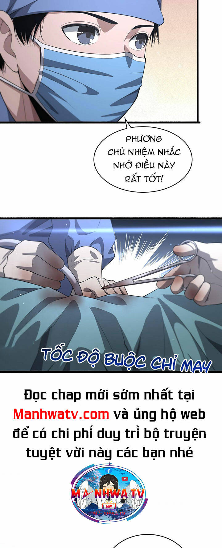 Đại Y Lăng Nhiên Chapter 192 - Trang 2