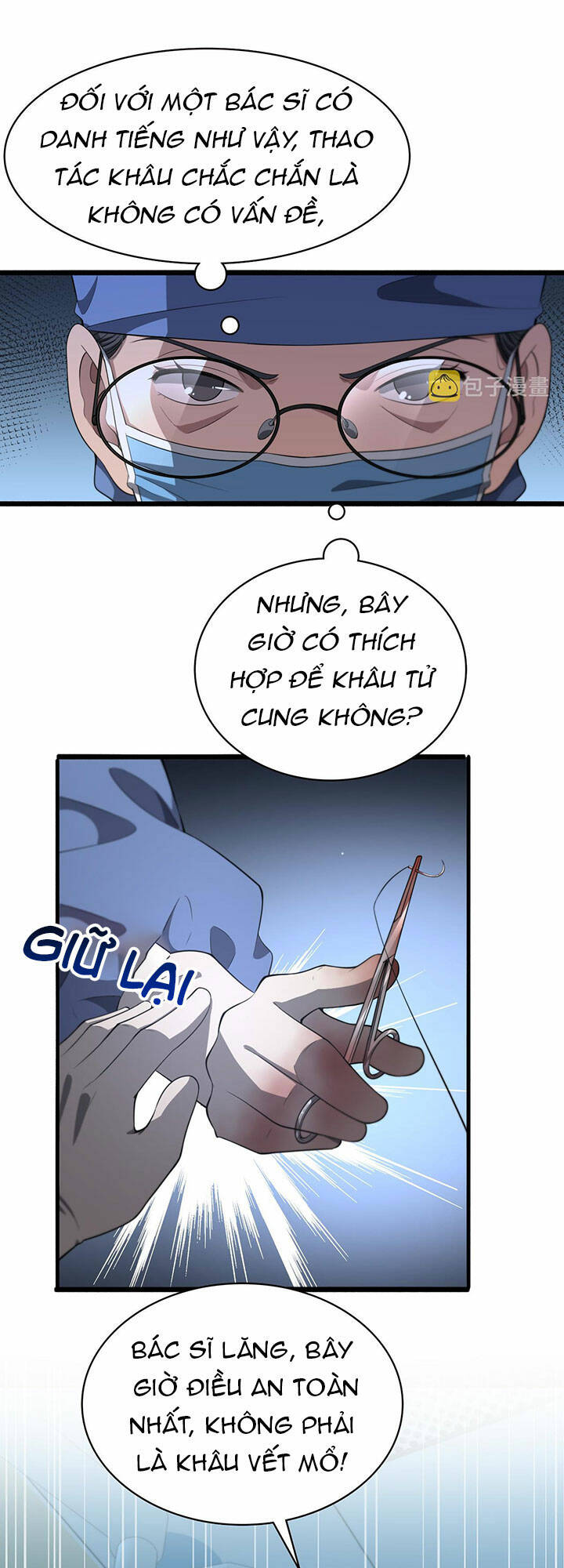 Đại Y Lăng Nhiên Chapter 192 - Trang 2