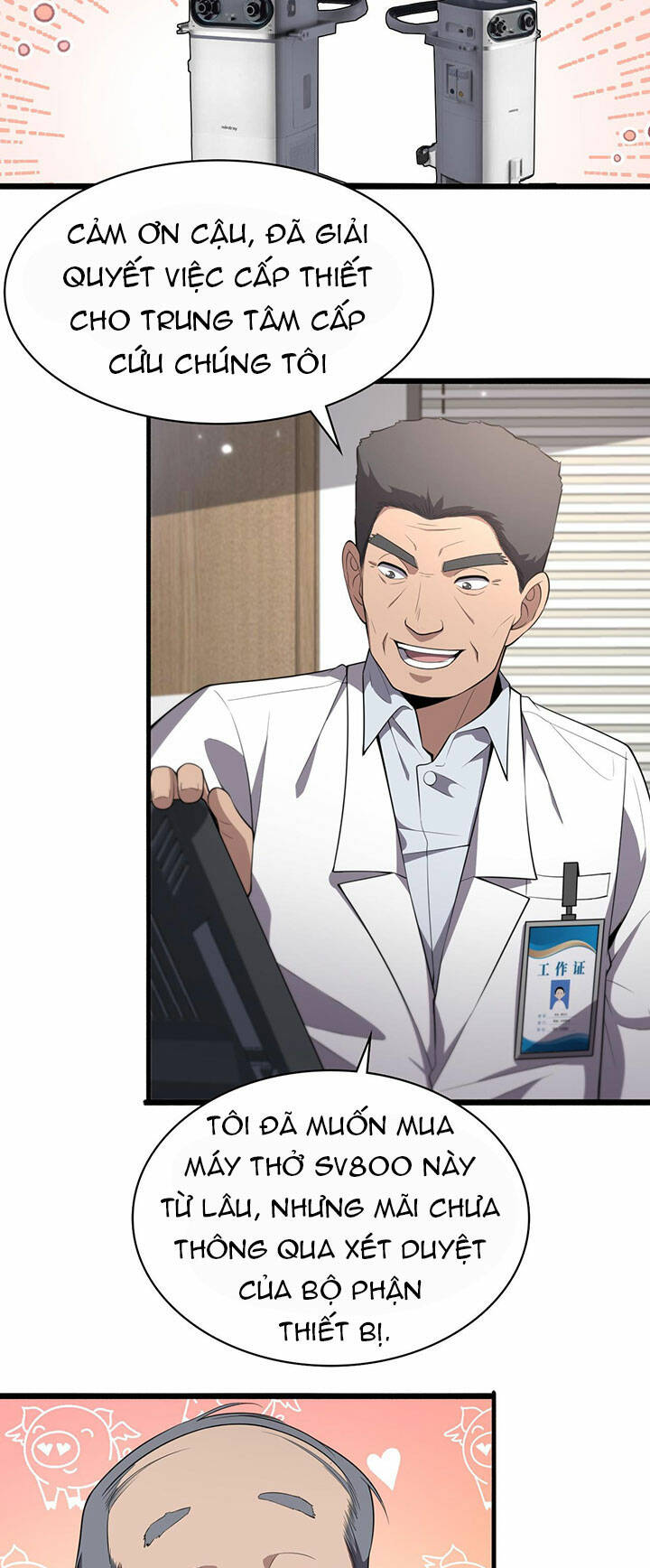 Đại Y Lăng Nhiên Chapter 193 - Trang 2