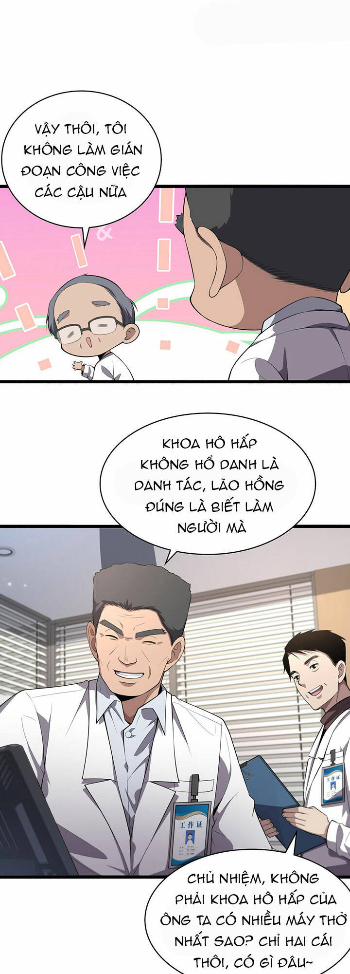 Đại Y Lăng Nhiên Chapter 193 - Trang 2