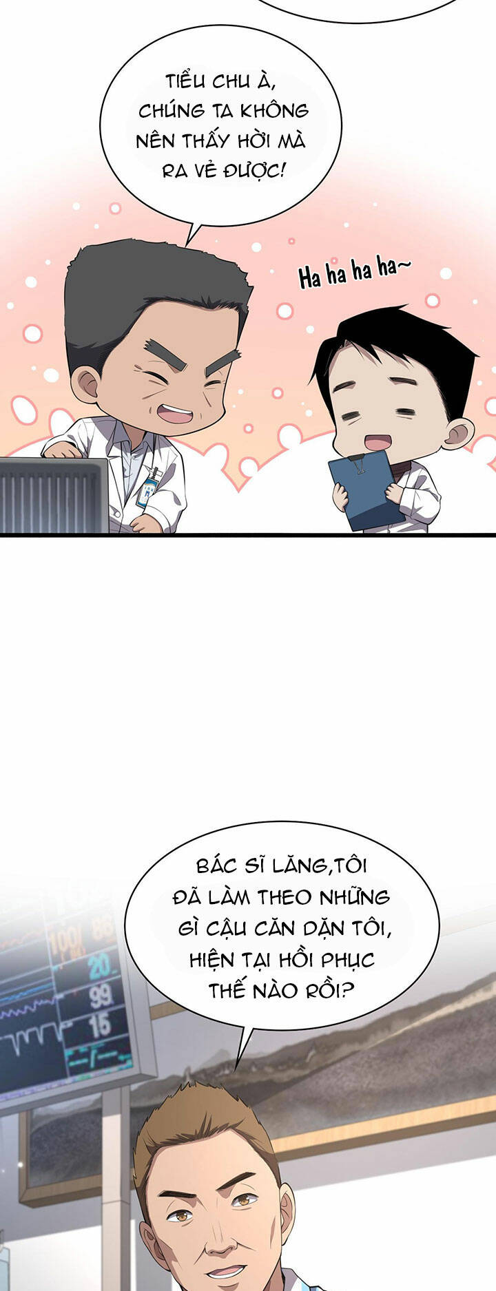 Đại Y Lăng Nhiên Chapter 193 - Trang 2