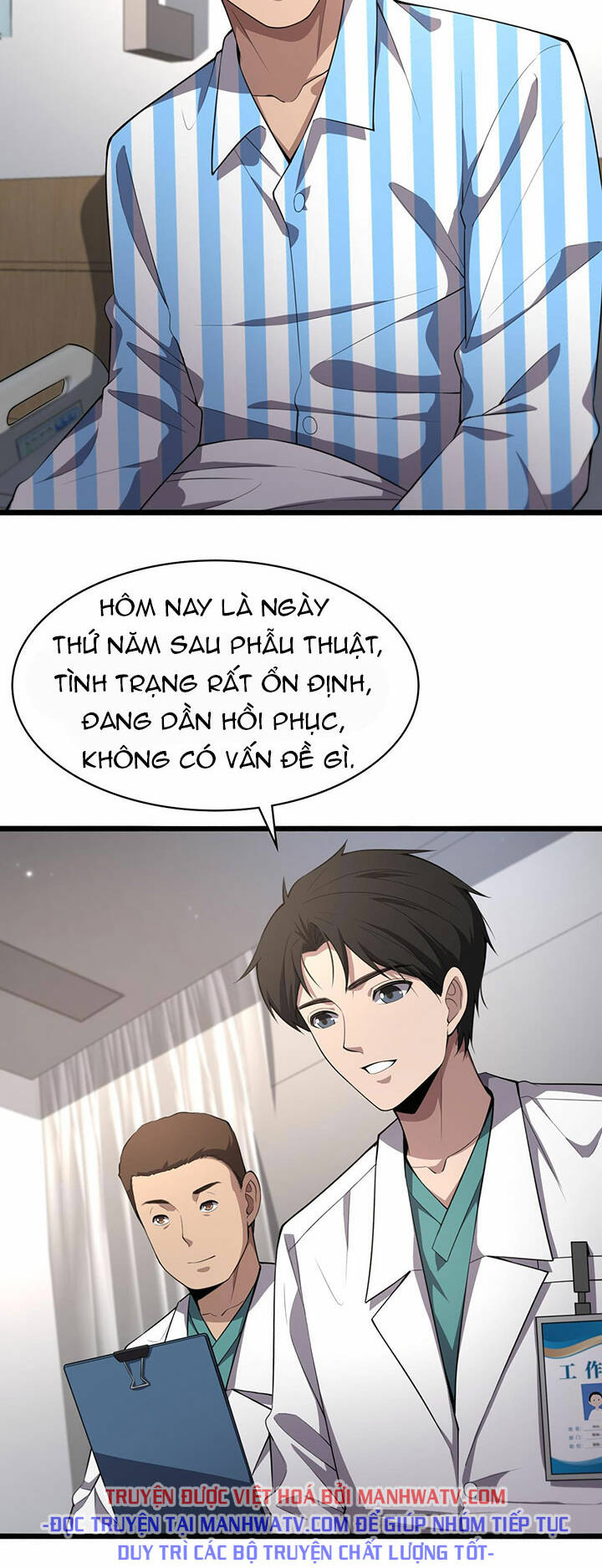 Đại Y Lăng Nhiên Chapter 193 - Trang 2