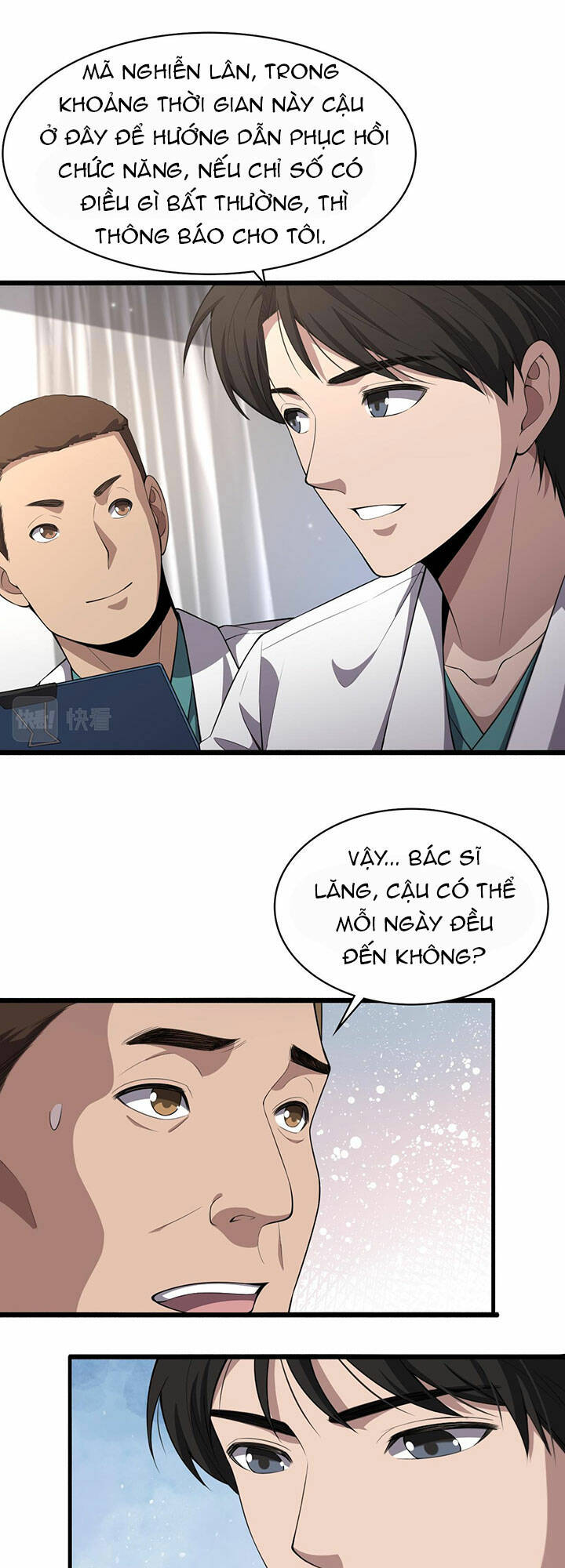 Đại Y Lăng Nhiên Chapter 193 - Trang 2