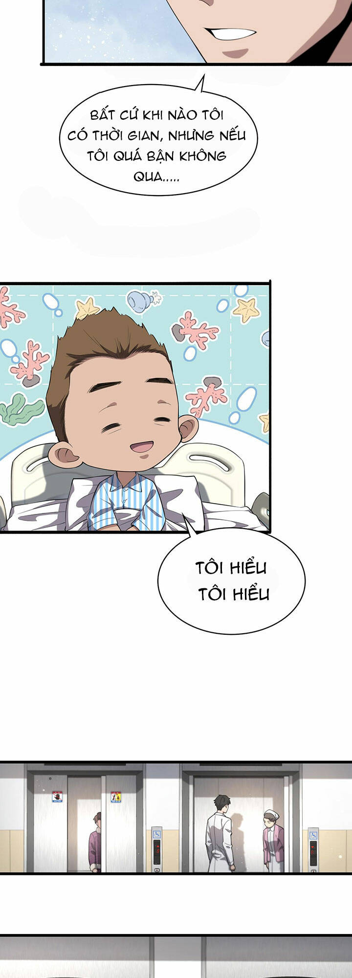 Đại Y Lăng Nhiên Chapter 193 - Trang 2