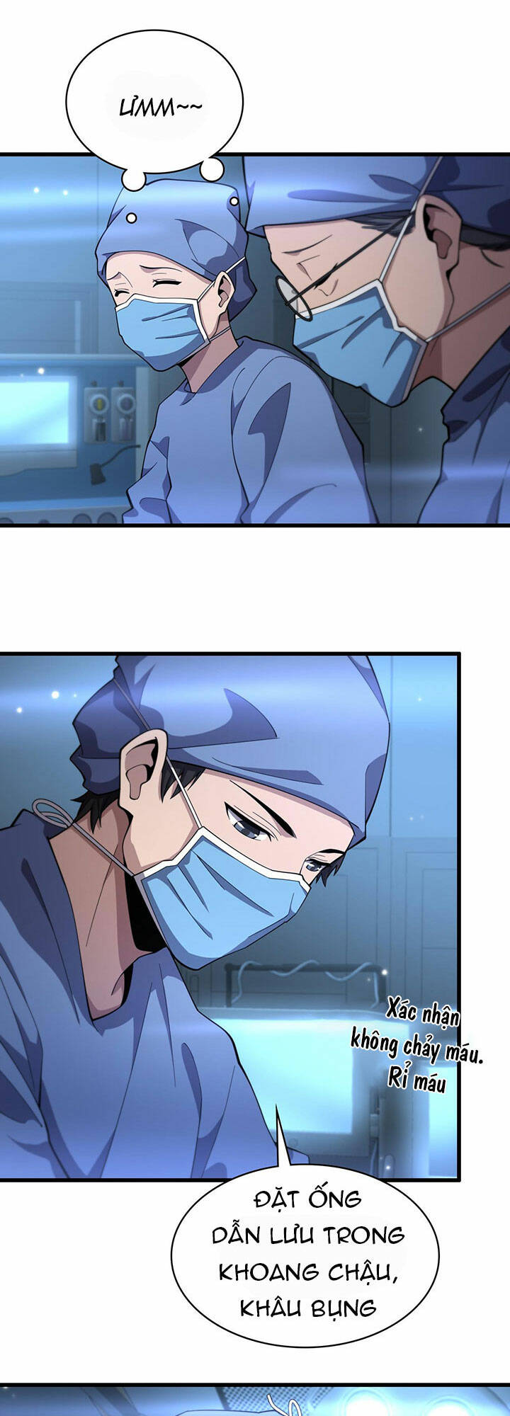 Đại Y Lăng Nhiên Chapter 193 - Trang 2