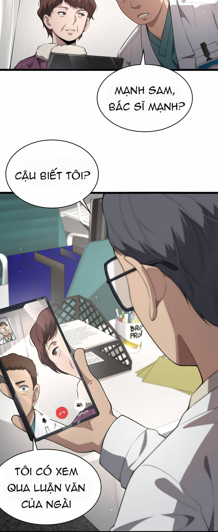 Đại Y Lăng Nhiên Chapter 193 - Trang 2