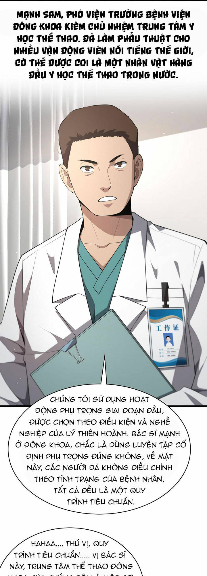 Đại Y Lăng Nhiên Chapter 193 - Trang 2