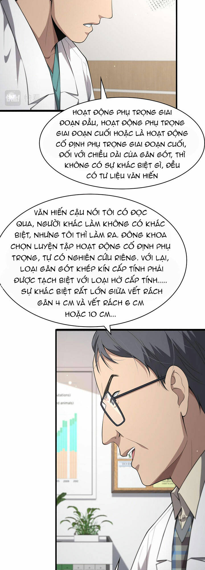 Đại Y Lăng Nhiên Chapter 193 - Trang 2