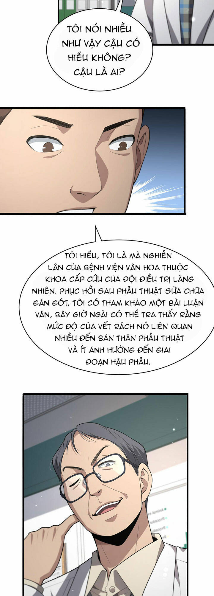 Đại Y Lăng Nhiên Chapter 193 - Trang 2