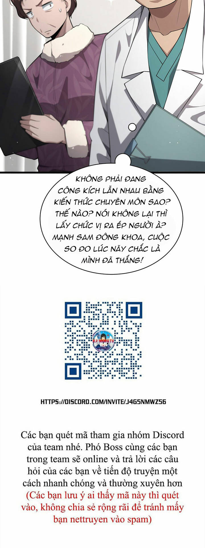 Đại Y Lăng Nhiên Chapter 193 - Trang 2