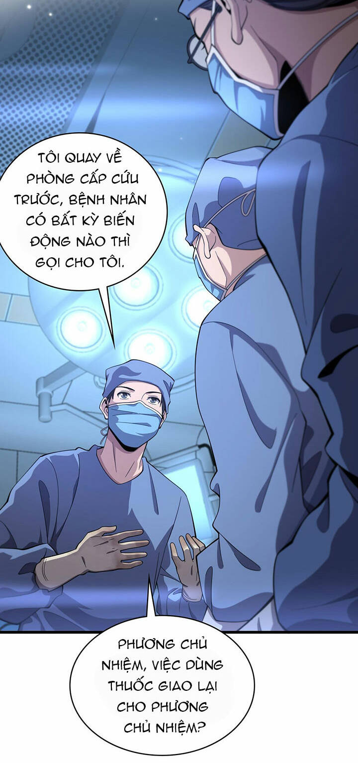 Đại Y Lăng Nhiên Chapter 193 - Trang 2