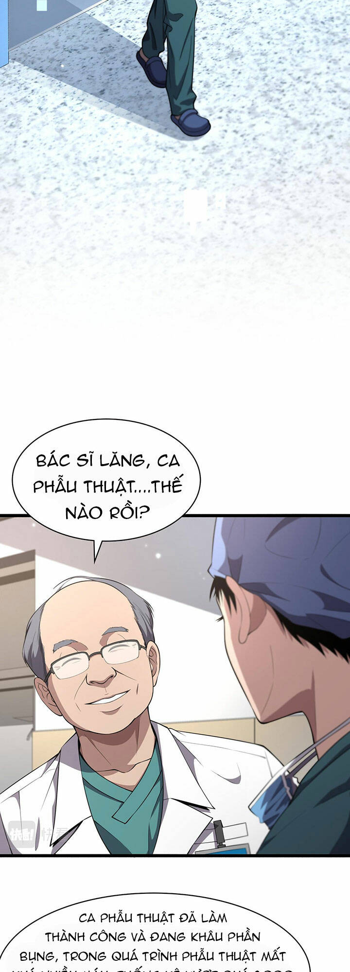 Đại Y Lăng Nhiên Chapter 193 - Trang 2