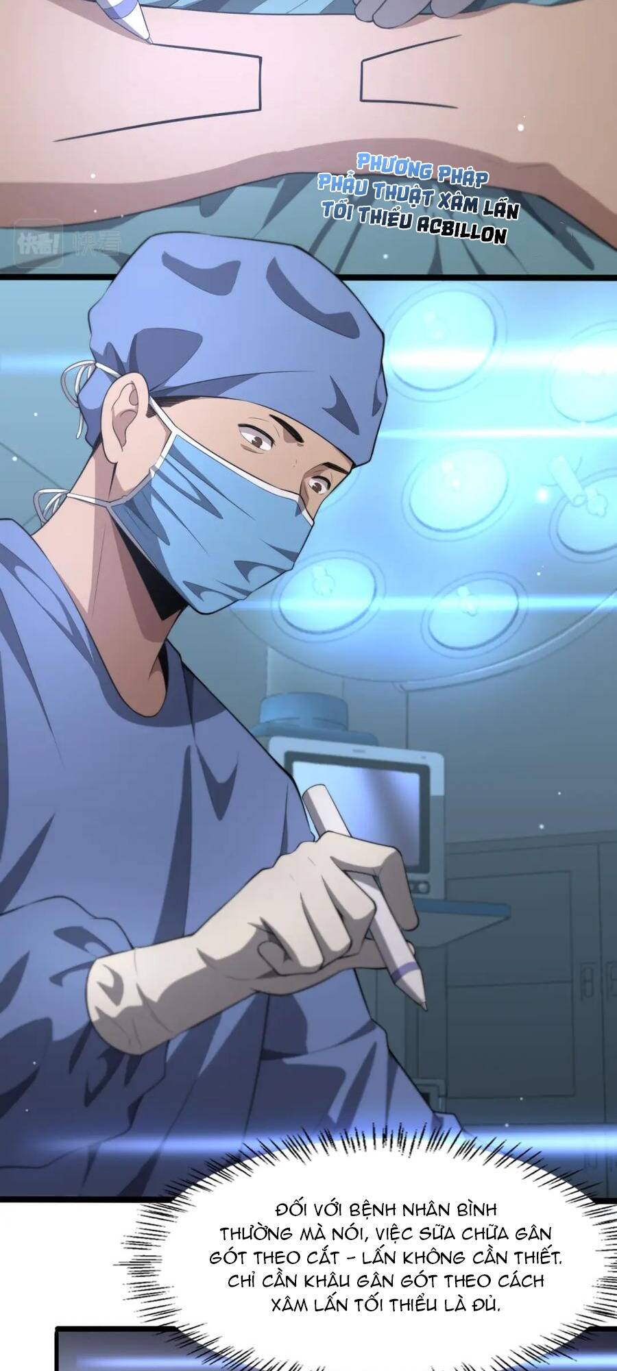 Đại Y Lăng Nhiên Chapter 194 - Trang 2