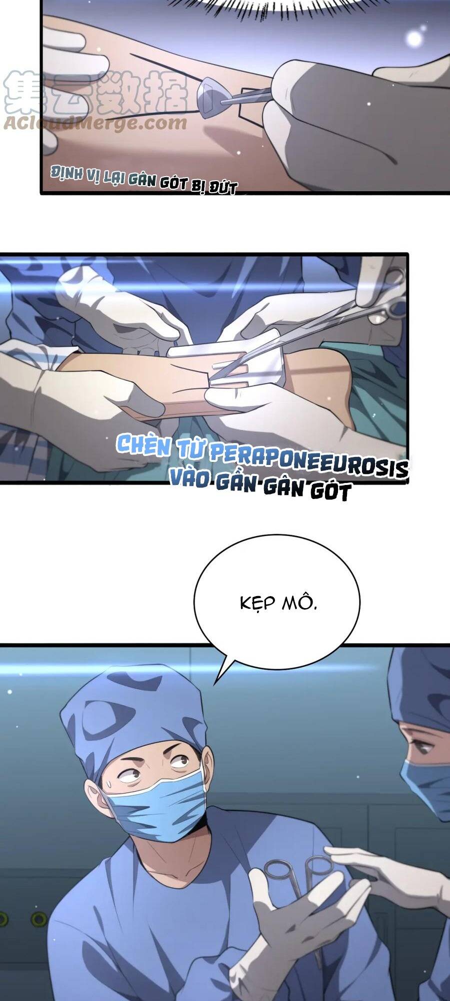 Đại Y Lăng Nhiên Chapter 194 - Trang 2