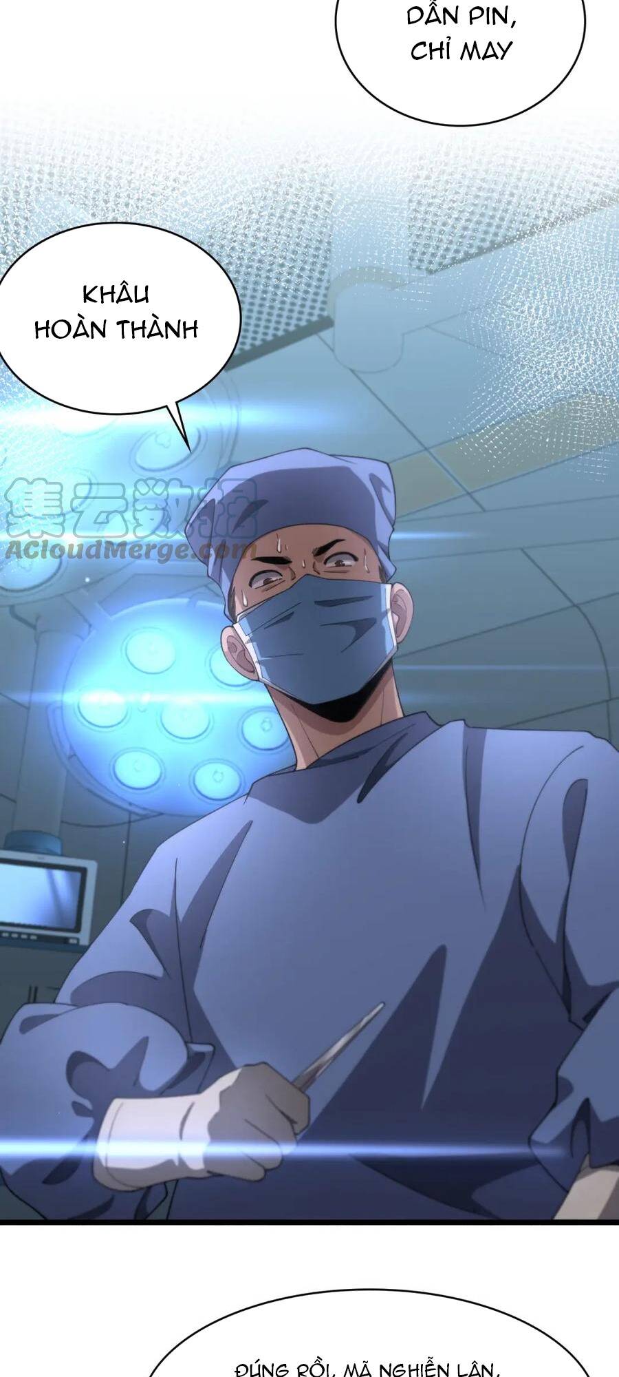 Đại Y Lăng Nhiên Chapter 194 - Trang 2