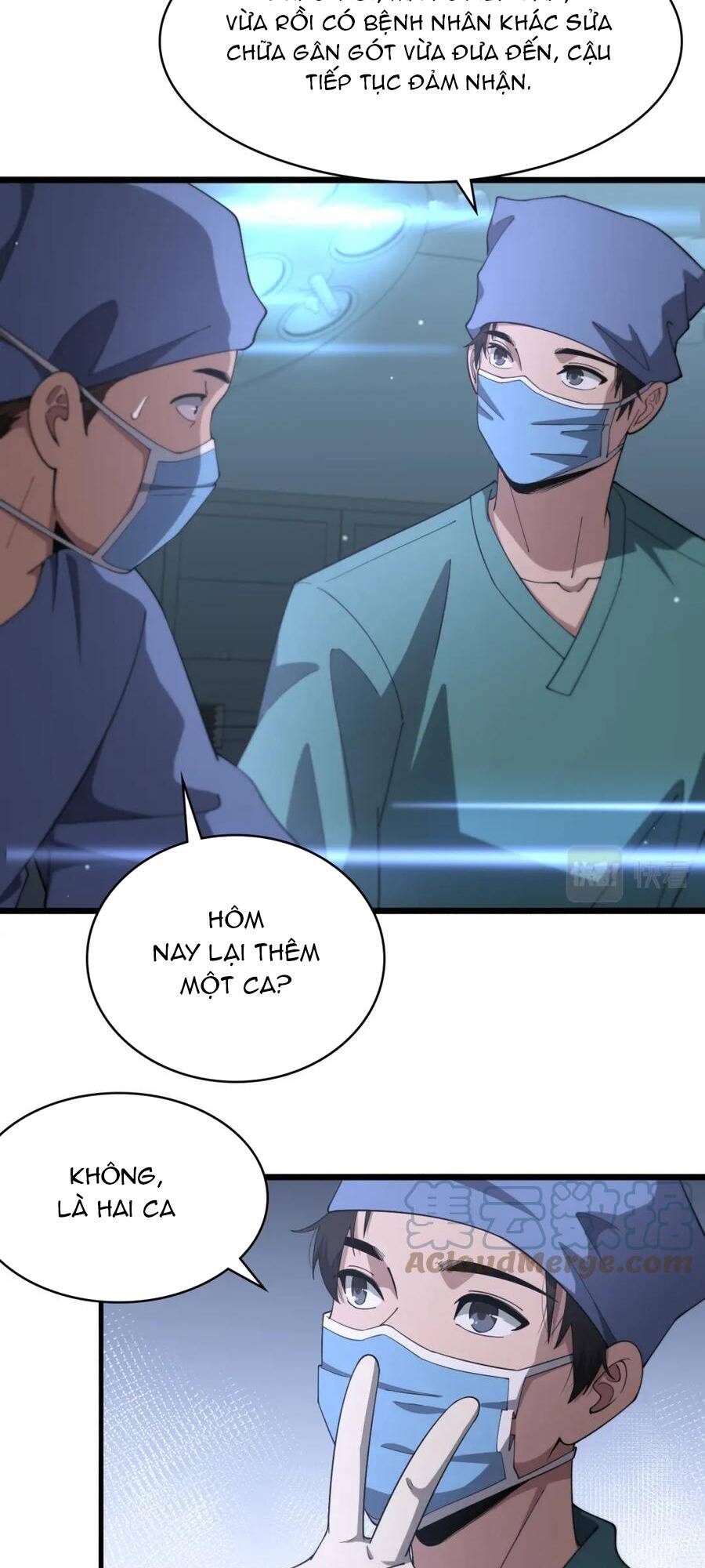 Đại Y Lăng Nhiên Chapter 194 - Trang 2