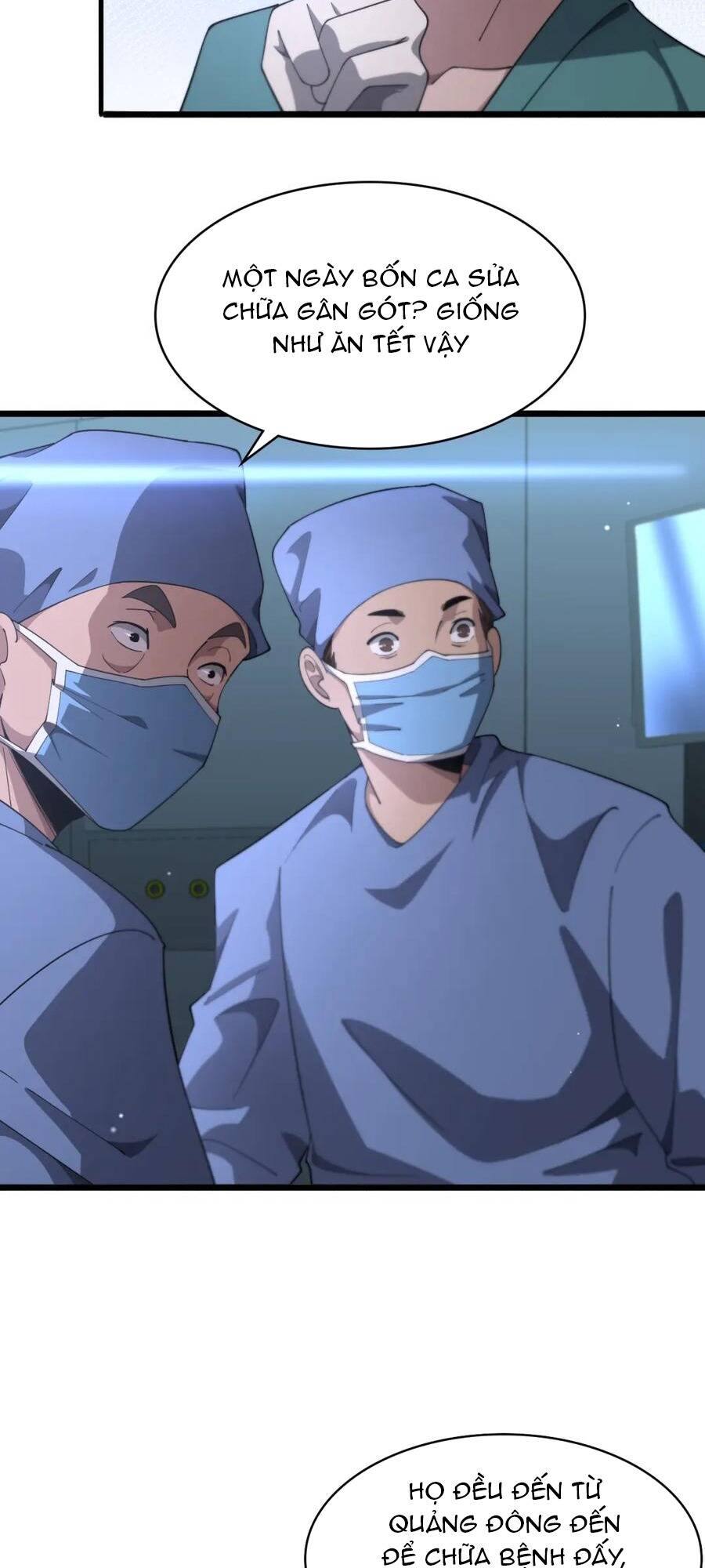 Đại Y Lăng Nhiên Chapter 194 - Trang 2