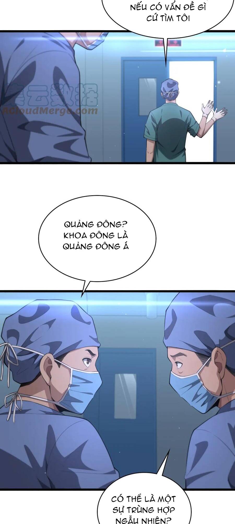 Đại Y Lăng Nhiên Chapter 194 - Trang 2