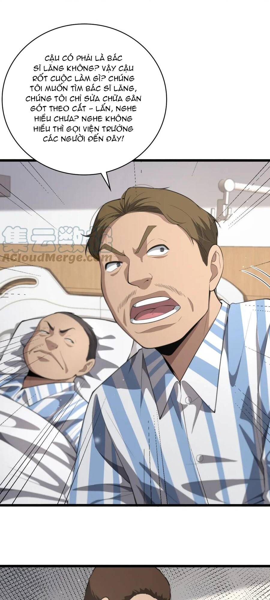 Đại Y Lăng Nhiên Chapter 194 - Trang 2