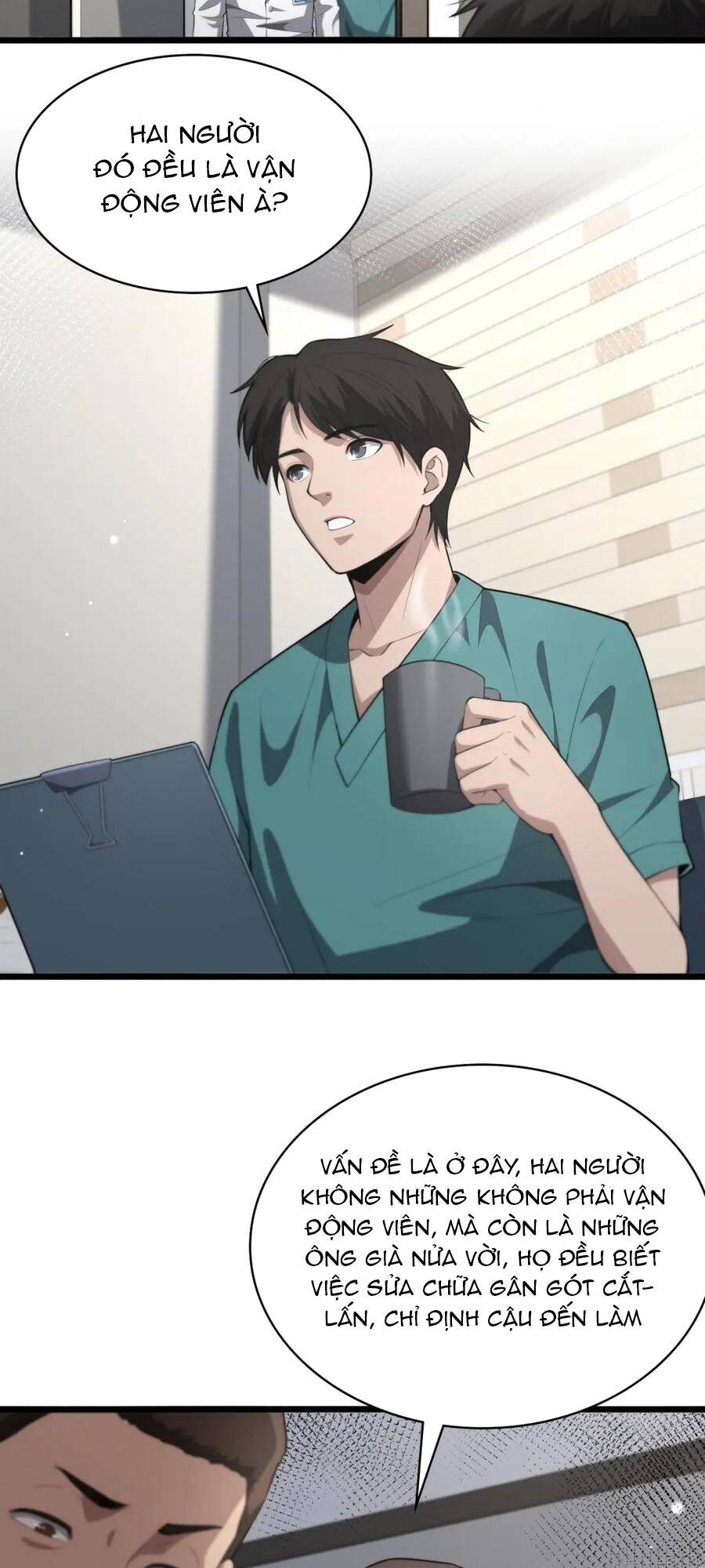 Đại Y Lăng Nhiên Chapter 194 - Trang 2