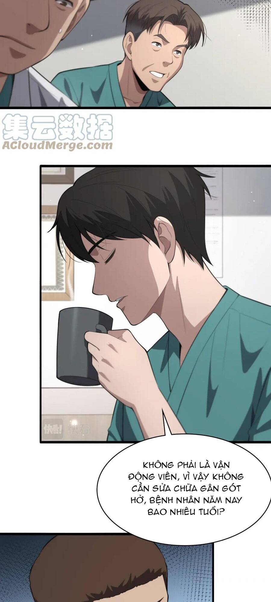 Đại Y Lăng Nhiên Chapter 194 - Trang 2