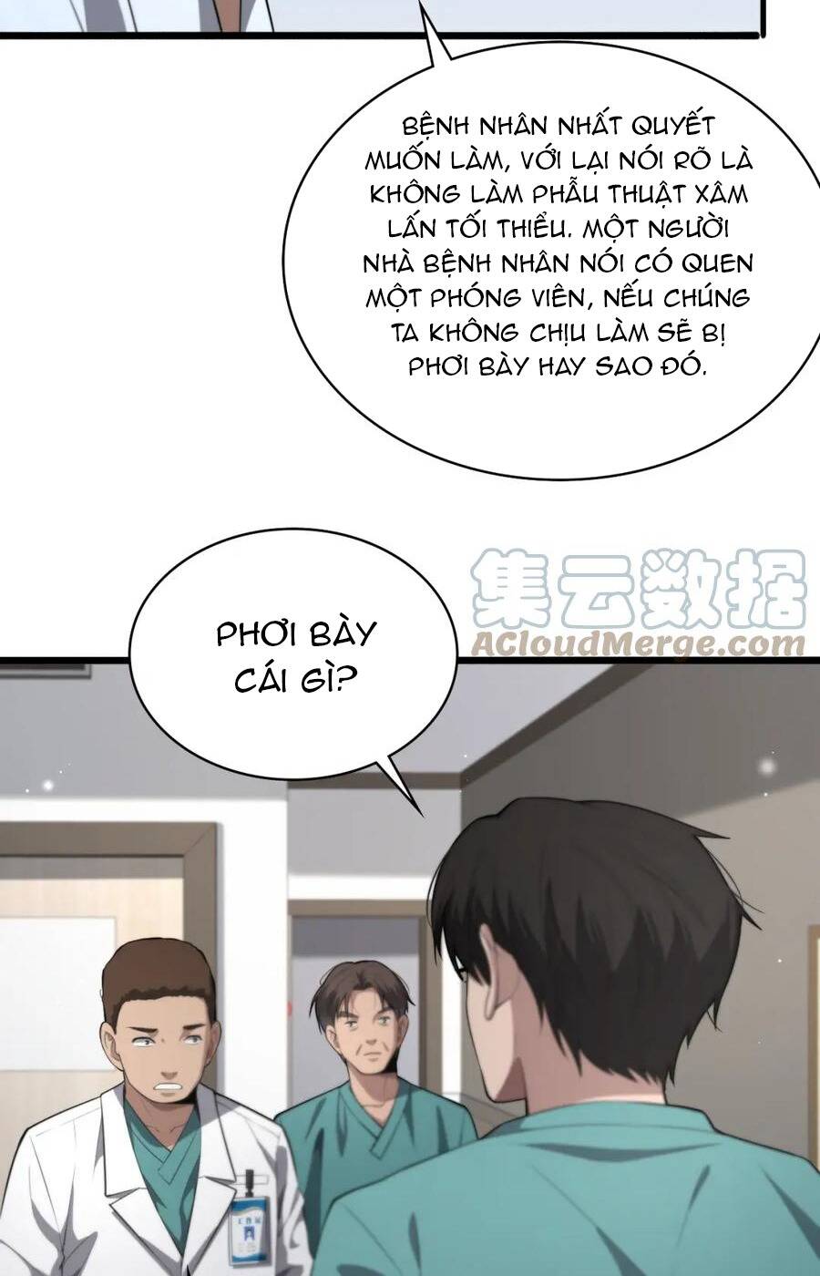 Đại Y Lăng Nhiên Chapter 194 - Trang 2