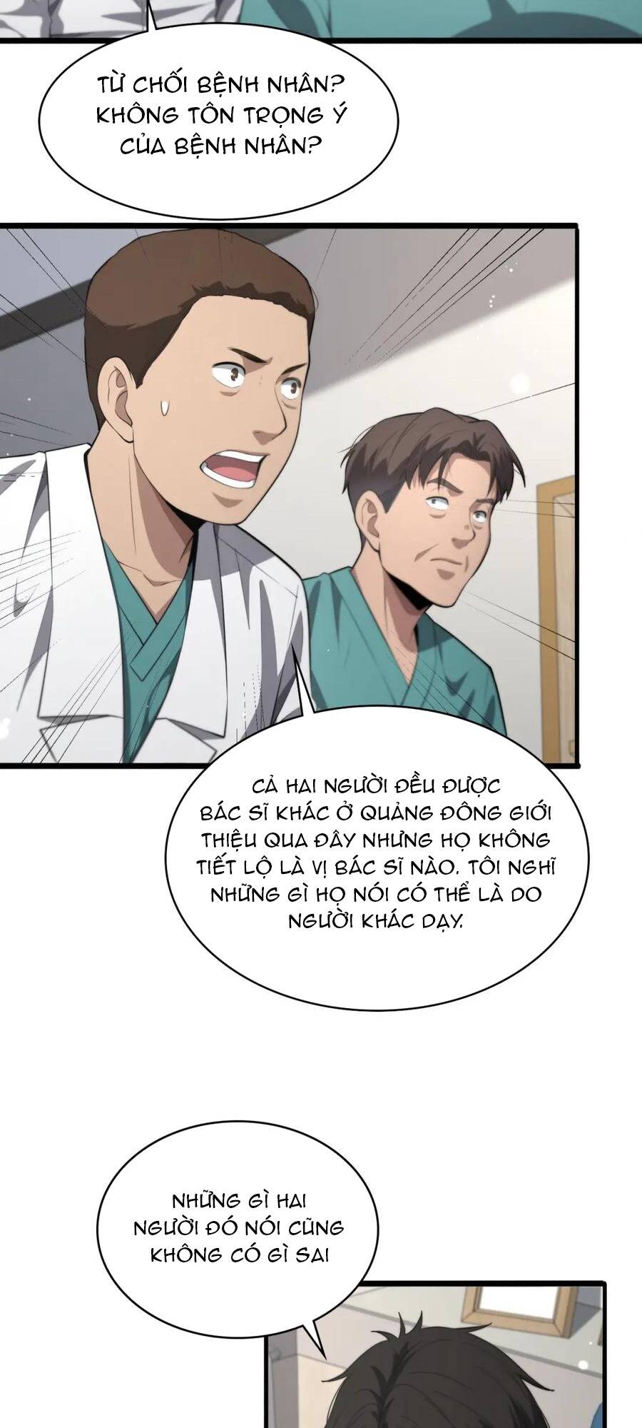 Đại Y Lăng Nhiên Chapter 194 - Trang 2