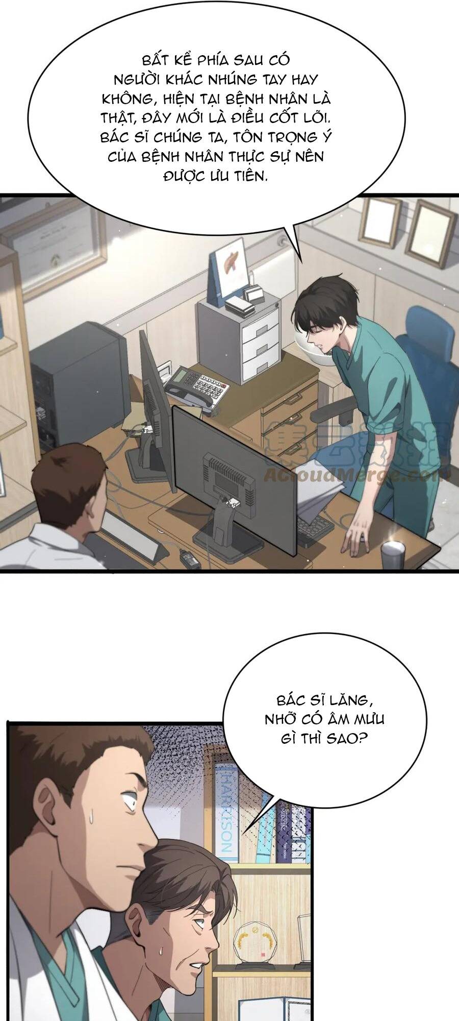 Đại Y Lăng Nhiên Chapter 194 - Trang 2