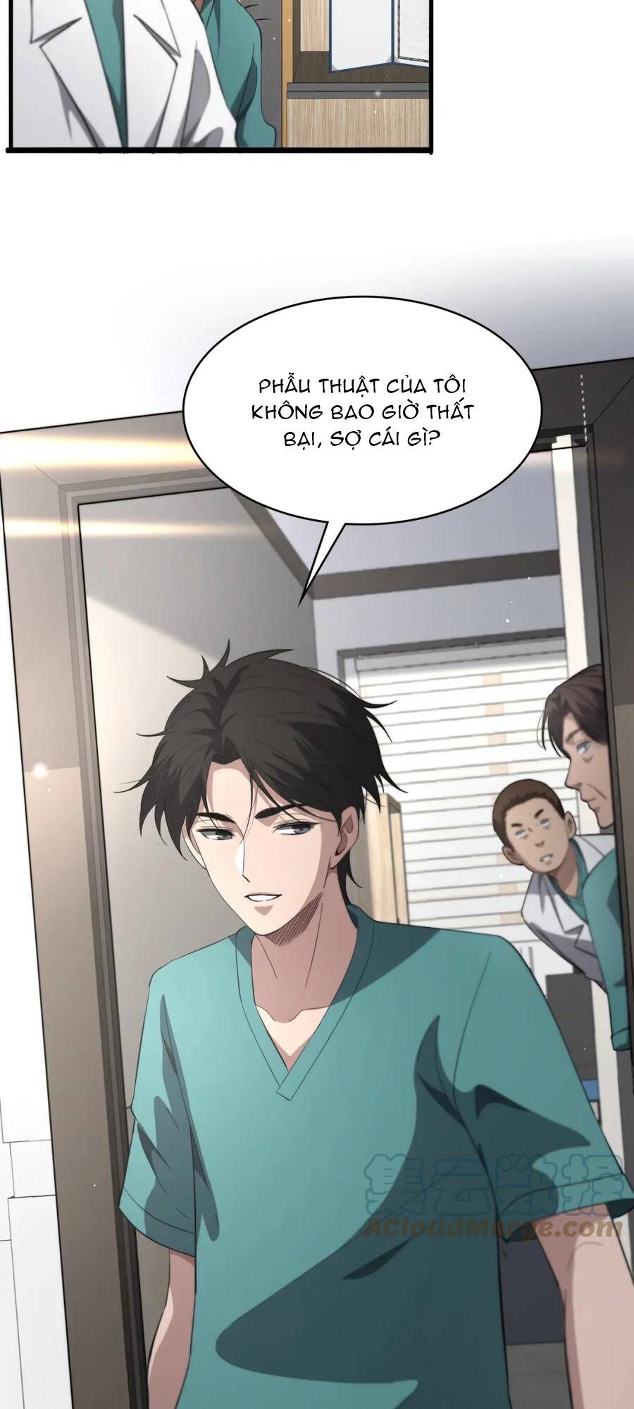 Đại Y Lăng Nhiên Chapter 194 - Trang 2