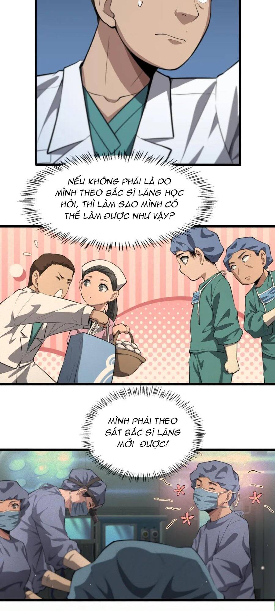 Đại Y Lăng Nhiên Chapter 194 - Trang 2