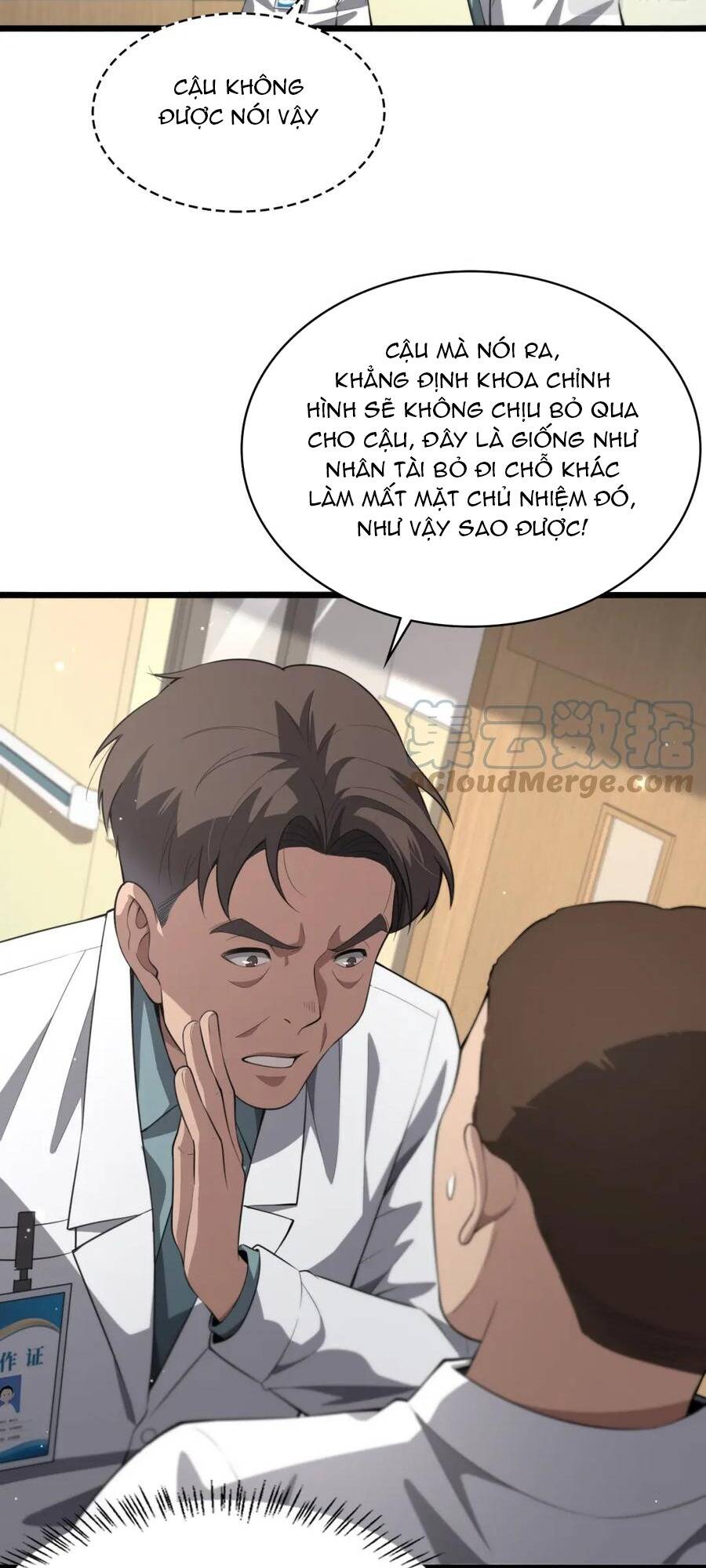 Đại Y Lăng Nhiên Chapter 194 - Trang 2