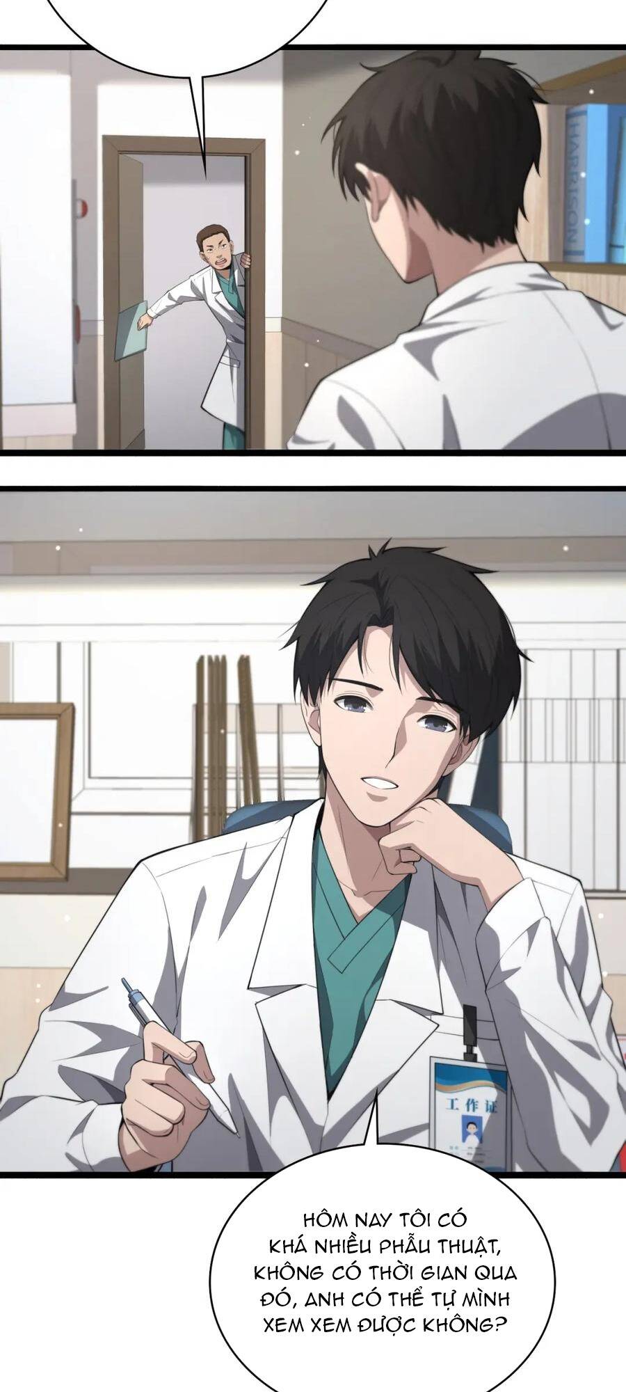 Đại Y Lăng Nhiên Chapter 194 - Trang 2