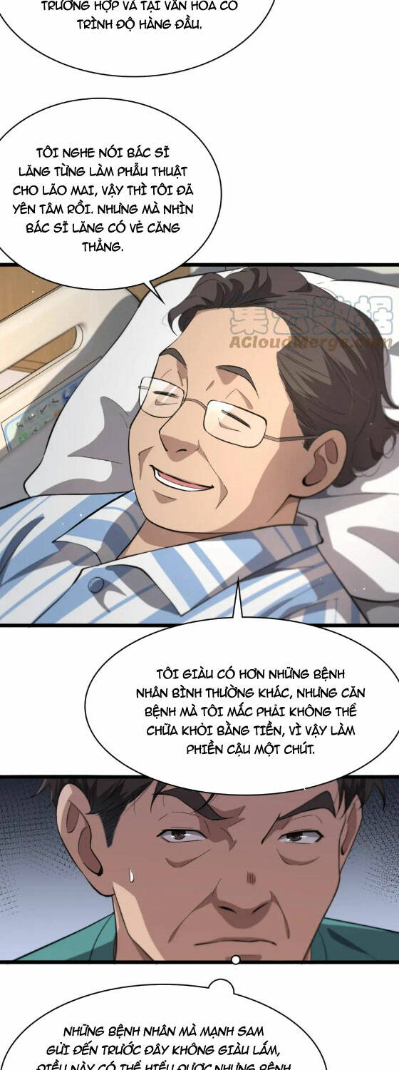 Đại Y Lăng Nhiên Chapter 195 - Trang 2