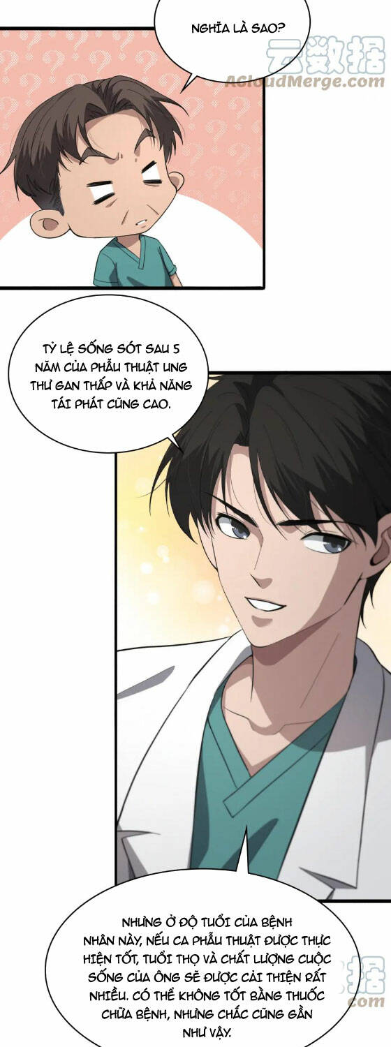 Đại Y Lăng Nhiên Chapter 195 - Trang 2