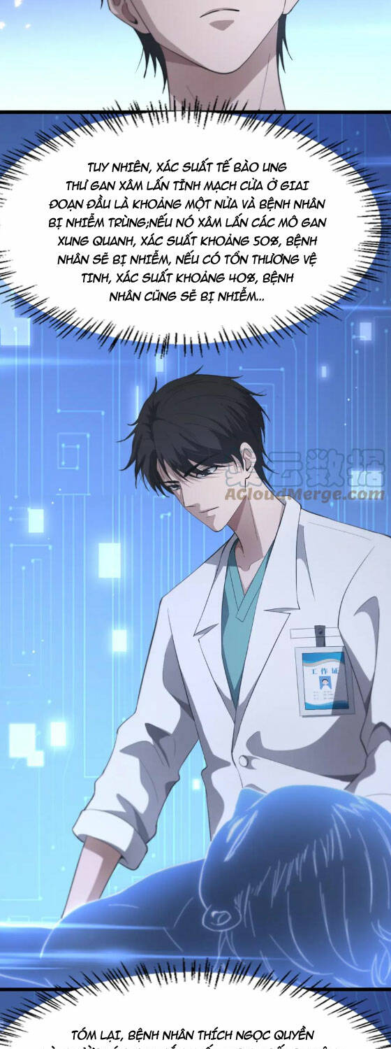 Đại Y Lăng Nhiên Chapter 195 - Trang 2