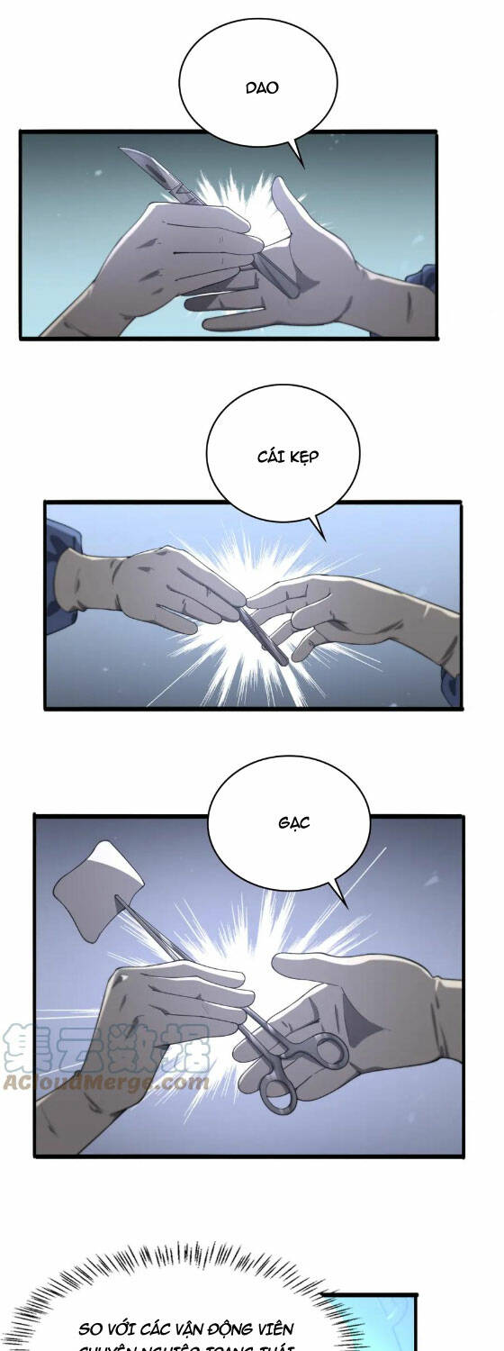 Đại Y Lăng Nhiên Chapter 195 - Trang 2