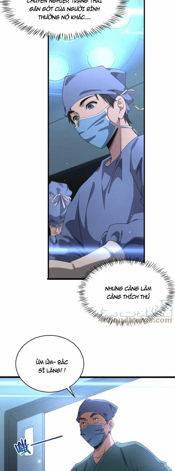 Đại Y Lăng Nhiên Chapter 195 - Trang 2