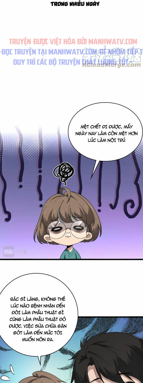 Đại Y Lăng Nhiên Chapter 195 - Trang 2