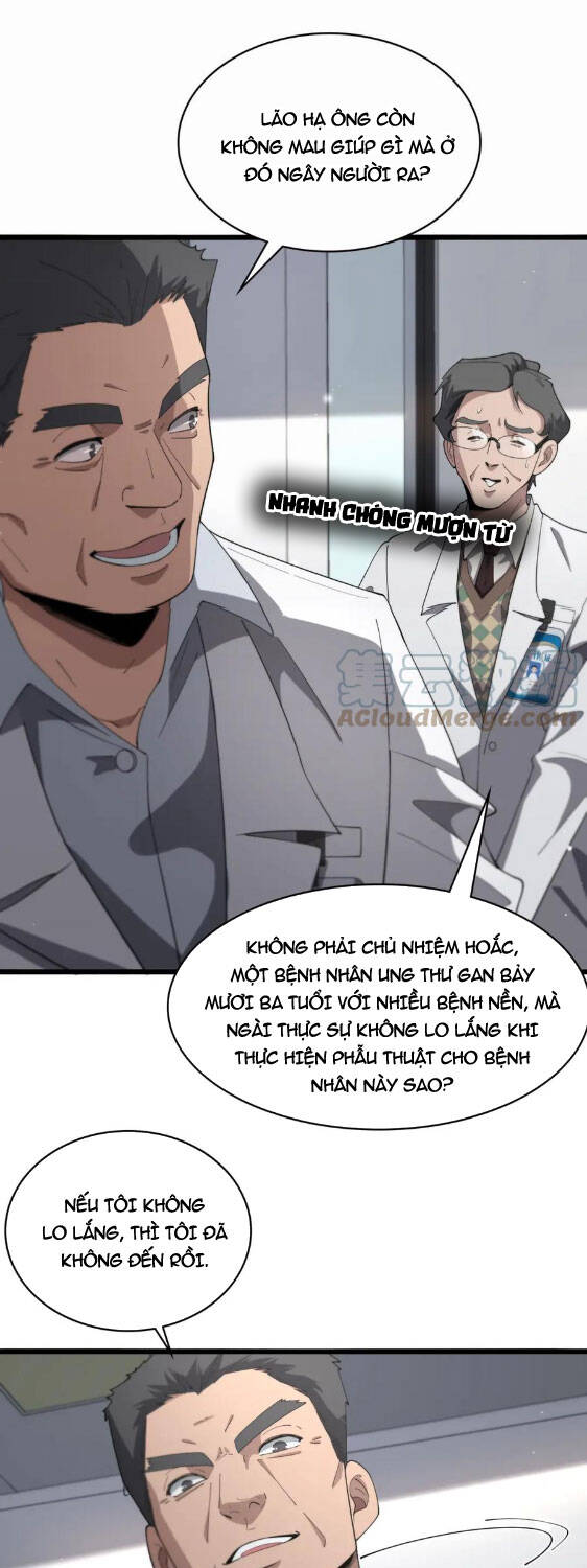 Đại Y Lăng Nhiên Chapter 196 - Trang 2