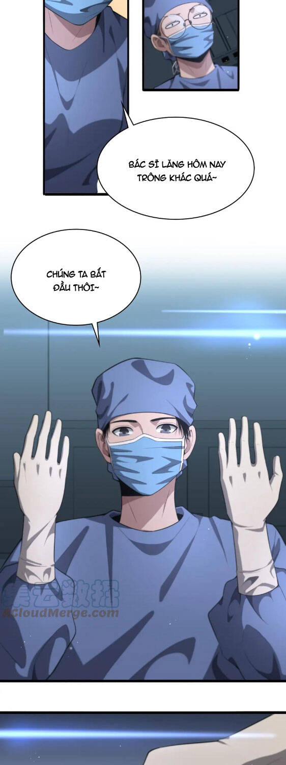 Đại Y Lăng Nhiên Chapter 196 - Trang 2