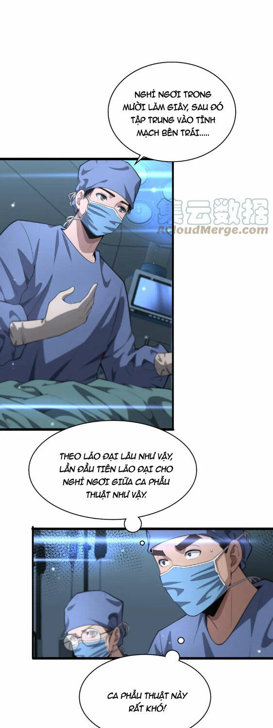 Đại Y Lăng Nhiên Chapter 196 - Trang 2