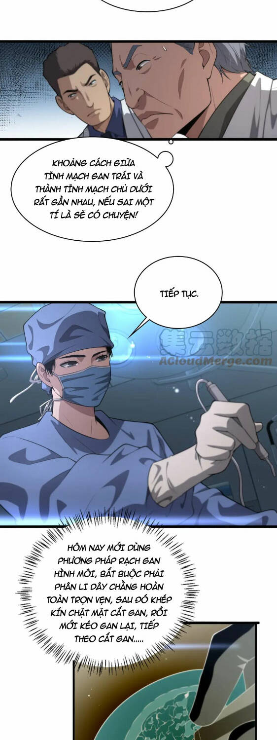 Đại Y Lăng Nhiên Chapter 196 - Trang 2