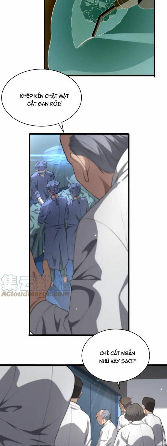 Đại Y Lăng Nhiên Chapter 196 - Trang 2